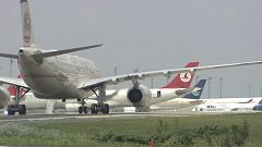 Which needs more energy: city or airport?