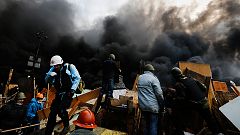 Ukraine as it happened, Kyiv's bloodiest day