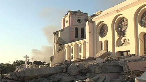 Do earthquakes also bring life?