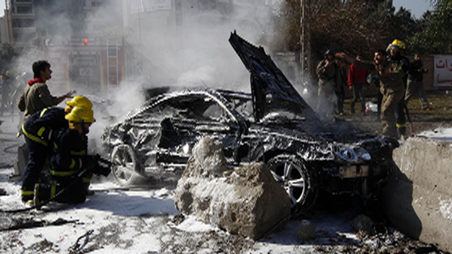 Lebanon arrests suspect behind latest bombings