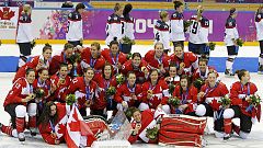 Sotchi : Obama et Harper parient des bières sur les matchs de hockey