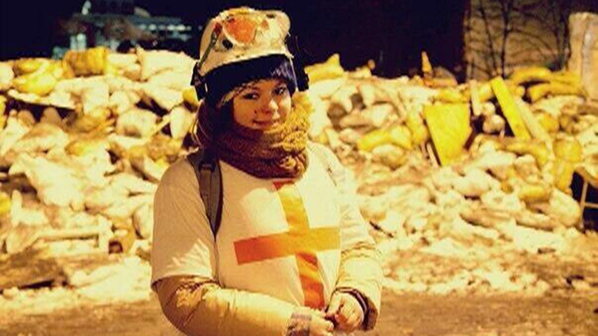 Erste Hilfe: Sterben und Überleben am Maidan