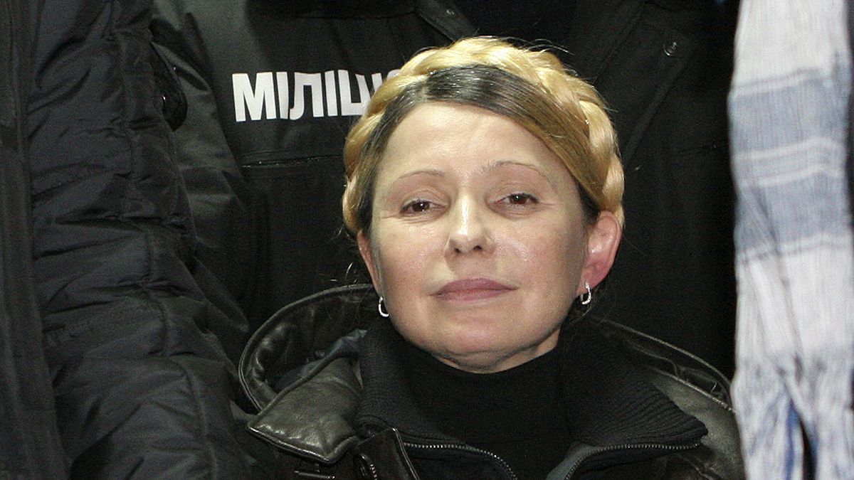 Ukraine as it happened: Yanukovych ousted, Tymoshenko freed