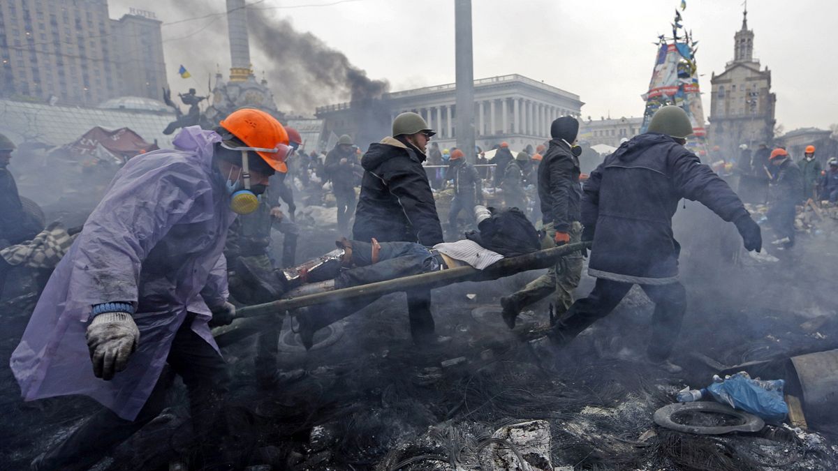 Ουκρανία: Ώρες αγωνίας για πάνω από 100.000 'Έλληνες