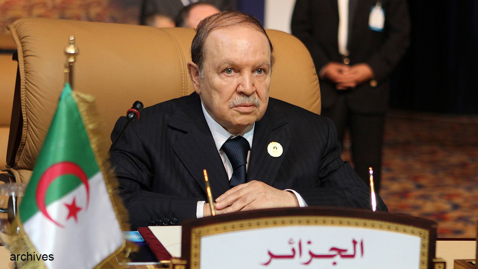Bouteflika candidat à un 4ème mandat, l’Algérie divisée
