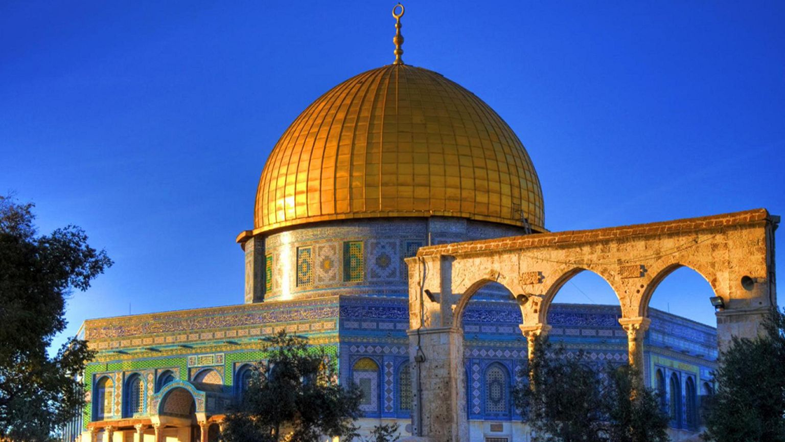 توتر في المسجد الاقصى عشية مناقشات في الكنيست حول السيادة عليه