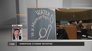 Water test for European Citizens' Initiative
