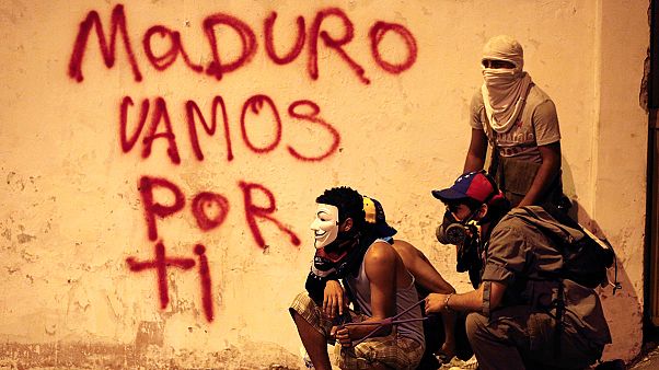 Venezuela - Zusammenstöße ohne Ende Venezuela - Zusammenstöße ohne Ende
