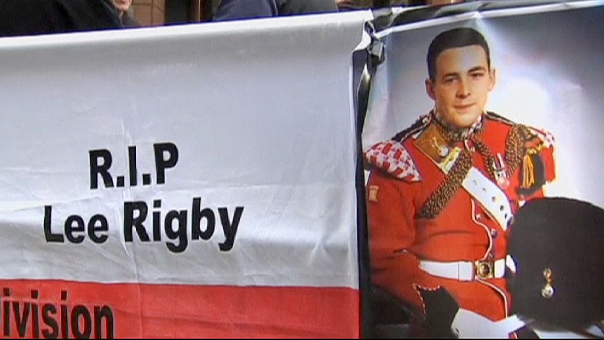 British soldier Lee Rigby's murderers sentenced to decades in prison