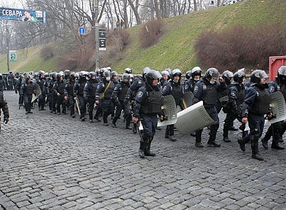 Ukraine: Berkut riot police to be disbanded | euronews, world news