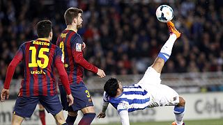 The Corner: Real Sociedad stun Barcelona