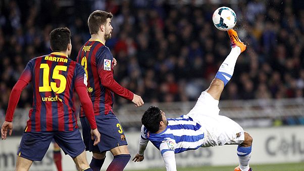 The Corner: Real Sociedad stun Barcelona The Corner: Real Sociedad stun Barcelona