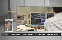Jön a pénzügyi tranzakciók európai adója