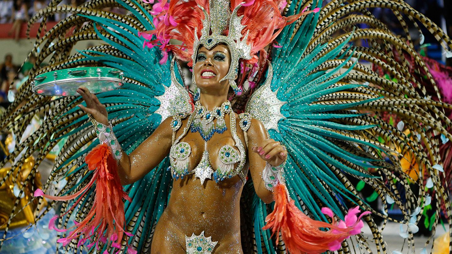 🏆🏆Top 10 CARNIVAL COSTUMES: Brazil Samba Celebrity (EXCLUSIVE) 
