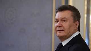 Ukraine: Reports ousted president Viktor Yanukovych is in Russia