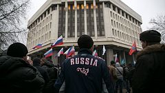 Журналист "Монд" о ситуации на Украине