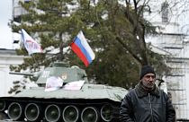 Yanukóvich asegura desde Rusia que sigue siendo el presidente de Ucrania