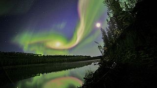 Watch: Britain basks in stunning rare glimpse of Aurora Borealis
