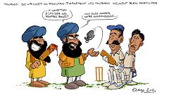 Le taliban est vraiment mauvais joueur quand on lui parle de paix !