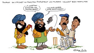 Le taliban est vraiment mauvais joueur quand on lui parle de paix!