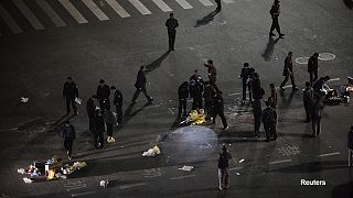 Xinhua: 27 Tote bei Messer-Attacke in chinesischem Bahnhof