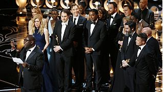Les Oscars sacrent "12 Years a Slave", "Gravity", Blanchett et McConaughey
