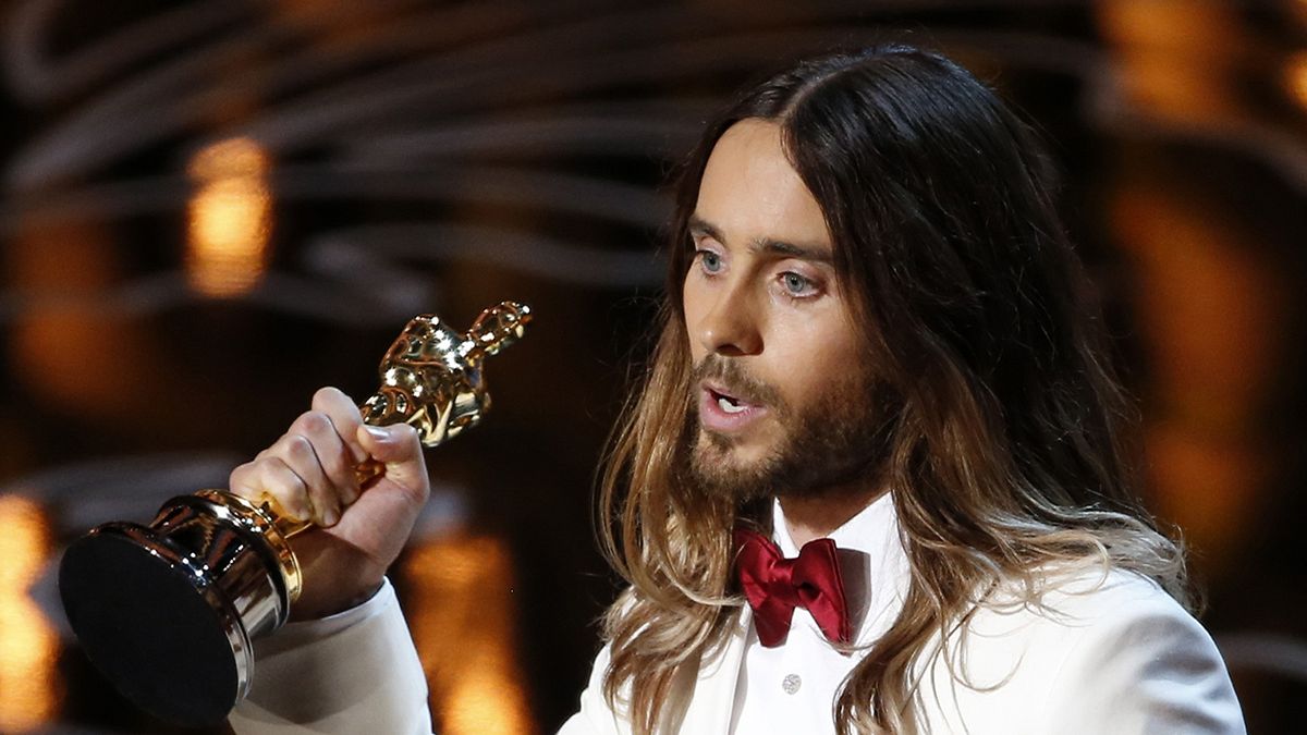 Read Jared Leto's touching, thoughtful acceptance speech