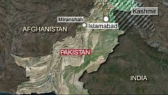 Pakistan: At least 11 killed in rare central Islamabad suicide-bomb attack