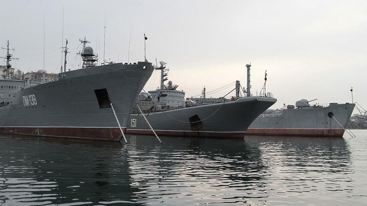 Russian Black Sea Fleet says no assault ultimatum in Crimea