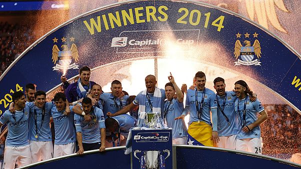 A ManCity az angol Ligakupa-győztes, a Bayern ismét hengerelt A ManCity az angol Ligakupa-győztes, a Bayern ismét hengerelt