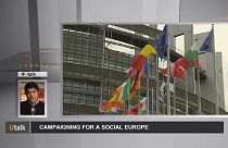 Εκστρατεία για περισσότερη κοινωνική Ευρώπη