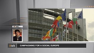 Εκστρατεία για περισσότερη κοινωνική Ευρώπη