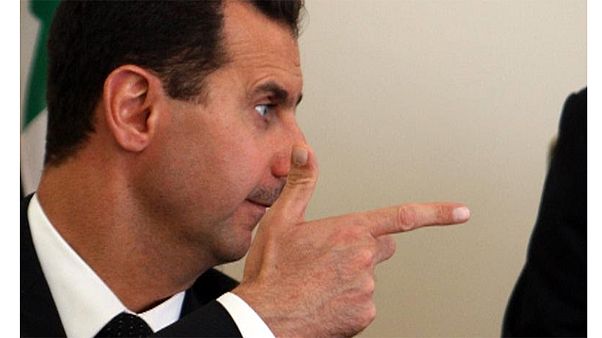 Syria's Assad expresses support for Putin on Ukraine Syria's Assad expresses support for Putin on Ukraine