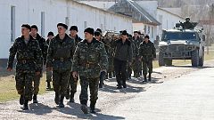 Les forces ukrainiennes sommées de quitter la Crimée