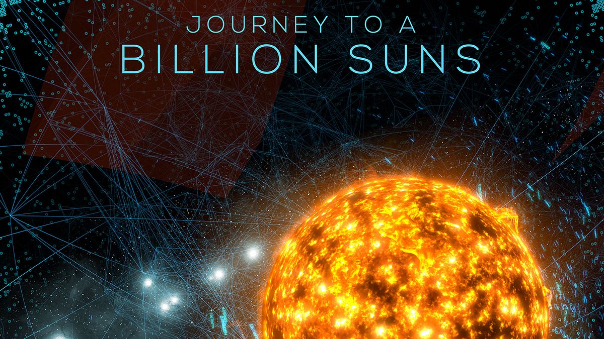 Ταξίδι σε ένα δισεκατομμύριο ήλιους με «αφετηρία» το Ευγενίδειο Πλανητάριο