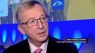 Jean-Claude Juncker, candidat à la présidence de la Commission européenne