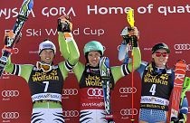 Wintersport: Doppelsieg für Neureuther und Dopfer
