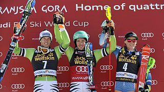 Wintersport: Doppelsieg für Neureuther und Dopfer