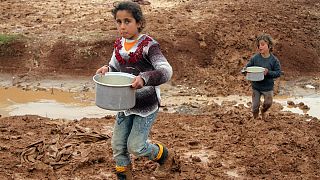 اليونيسف تحذر من ان مستقبل 5,5 مليون طفل سوري اصبح على المحك بسبب النزاع