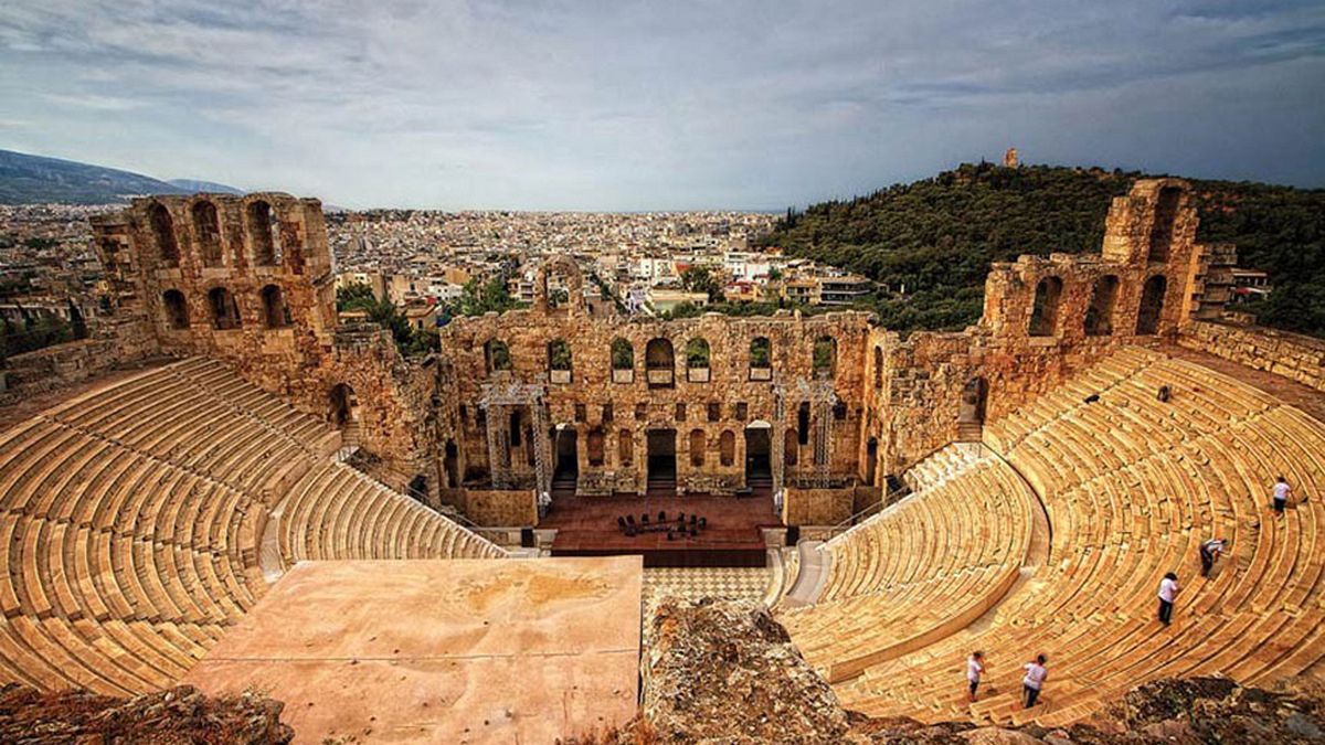 To Ηρώδειο, κορυφαίο θέατρο στον κόσμο