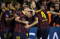 Atlético, Bayern, Barcelona y PSG esperan rivales en cuartos