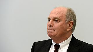 Uli Hoeness resigns from Bayern Munich and won't appeal jail term
