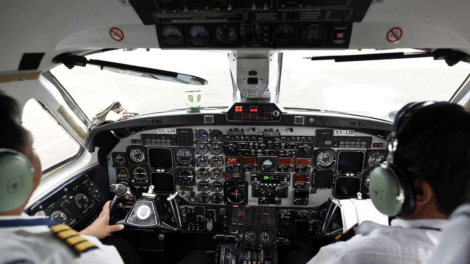 Junge Touristin war 2011 im Cockpit des Kopiloten von MH370