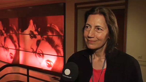 Φεστιβάλ Ντοκιμαντέρ Θεσσαλονίκης: Η Αλεξάνδρα Άνθονυ στο euronews Φεστιβάλ Ντοκιμαντέρ Θεσσαλονίκης: Η Αλεξάνδρα Άνθονυ στο euronews