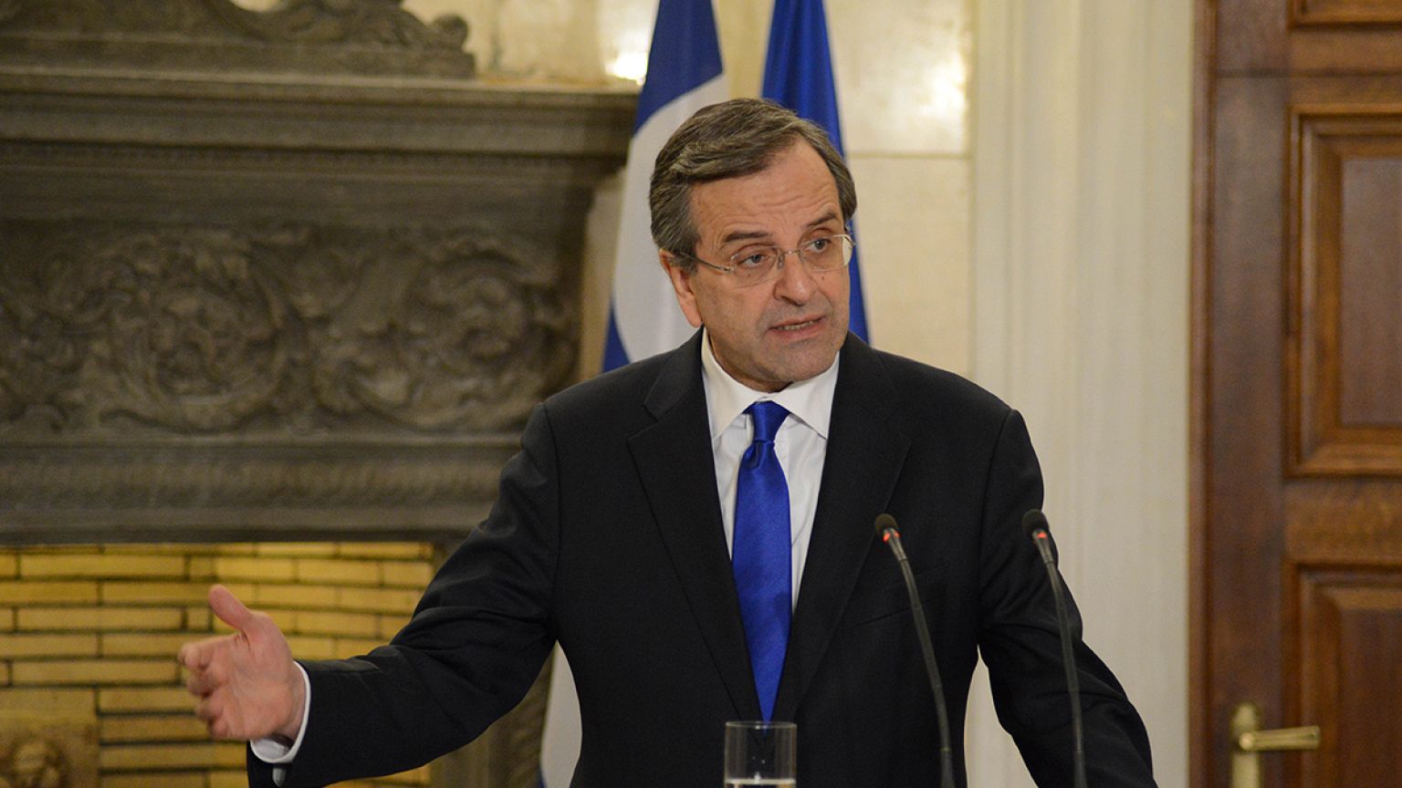 Αντ. Σαμαράς: Πάνω από 500 εκατ. από το πλεόνασμα θα δοθούν σε 1 εκατομμύριο Έλληνες
