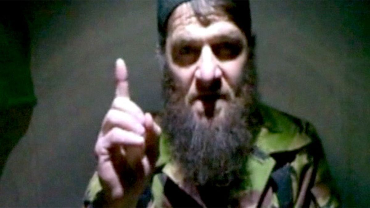 Islamist website says North Caucasus rebel leader Umarov is dead