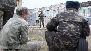 Confusión en torno a un asalto a una unidad militar ucraniana en Crimea