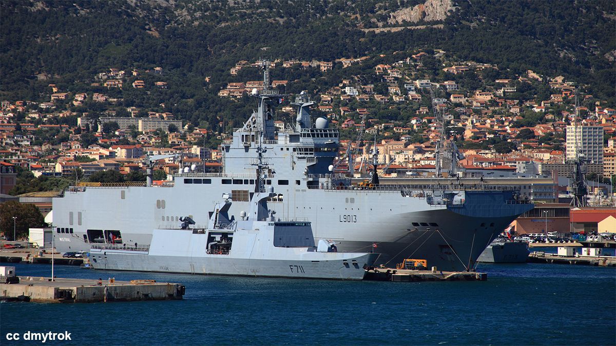 Navires Mistral : accord compromis entre la France et la Russie