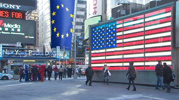 Obama in Europa: Transatlantische Schadensbegrenzung Obama in Europa: Transatlantische Schadensbegrenzung