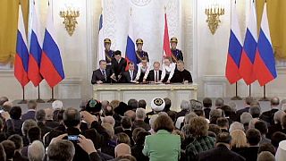 Cimeira UE: Vizinhos da Rússia temem consequências da crise na Crimeia